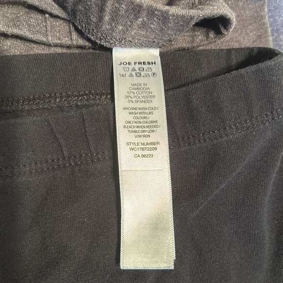 Joe Fresh leggings. Lot of 3.size Small - Picture 4 of 4